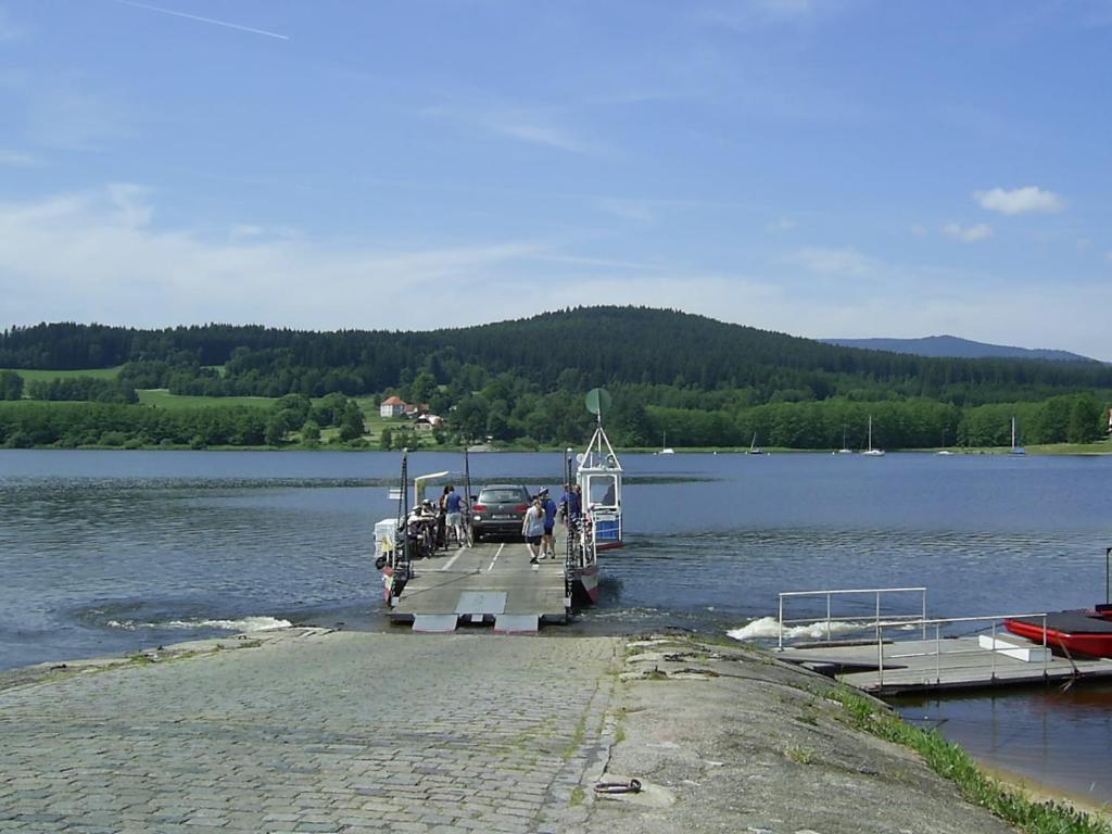 Penzion Rozalie Horní Planá Exterior foto