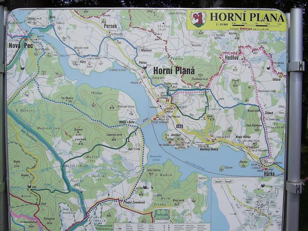 Penzion Rozalie Horní Planá Exterior foto