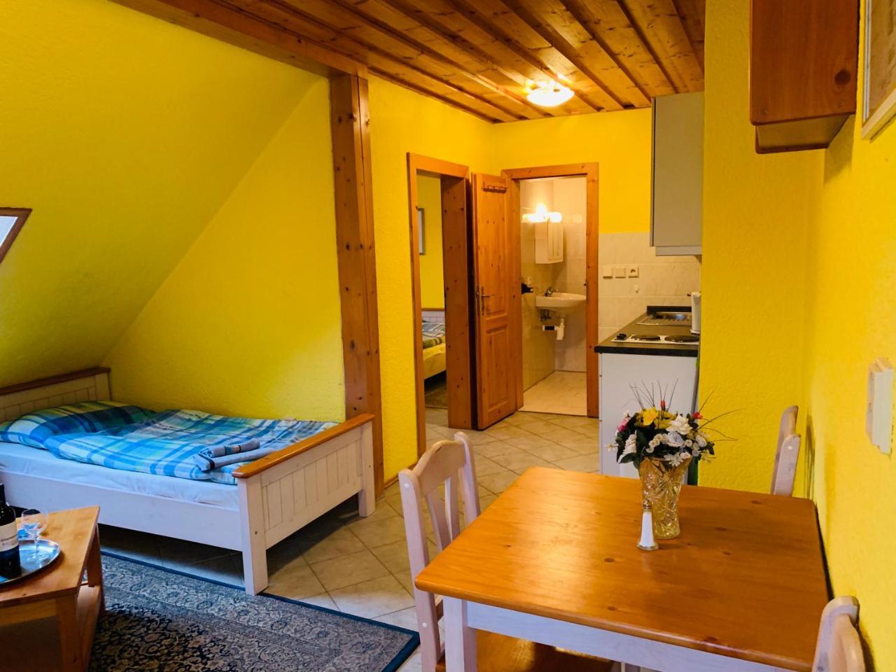 Penzion Rozalie Horní Planá Exterior foto